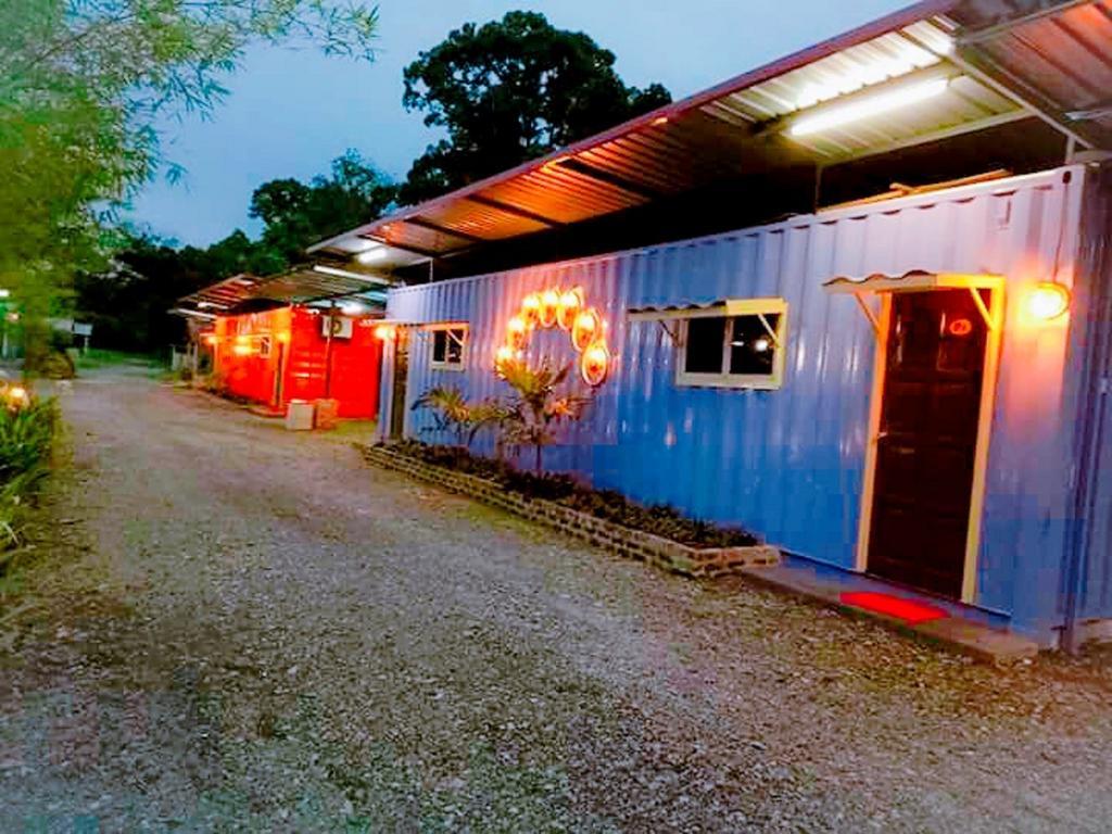5 Stone Cabin Chalet 타이핑 외부 사진