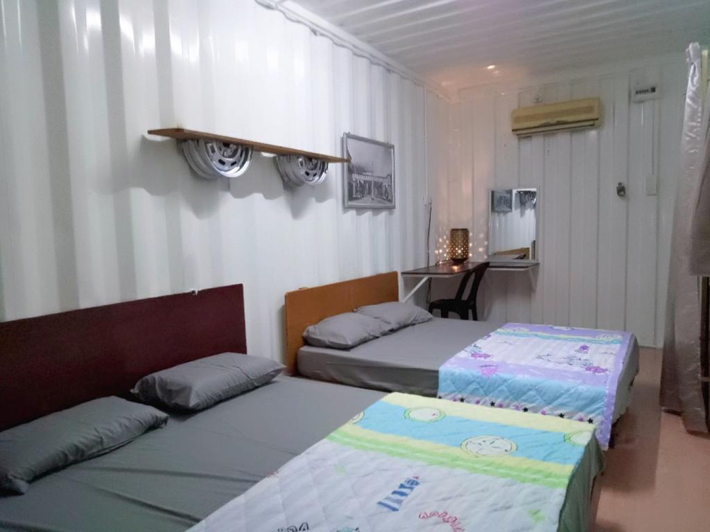 5 Stone Cabin Chalet 타이핑 객실 사진