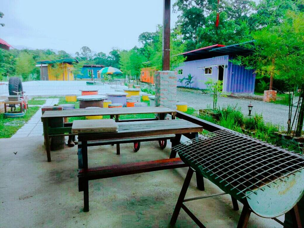 5 Stone Cabin Chalet 타이핑 외부 사진